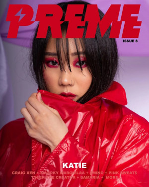 KATIE for PREME Magazine 2019 August Issue