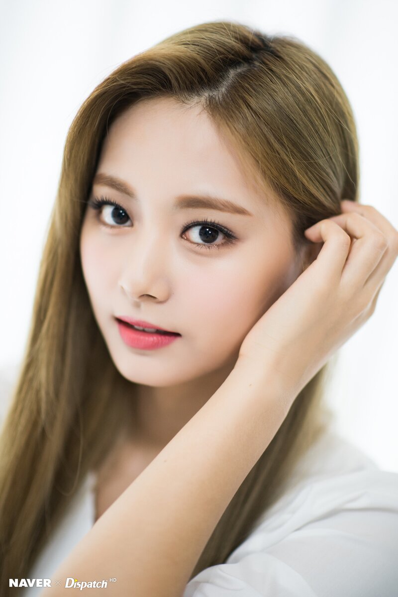 TWICE's Tzuyu "Feel Special" promotion photoshoot by Naver x Dispatch documents 1