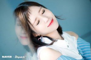 170728 Lovelyz Jin - Photoshoot by Naver x Dispatch