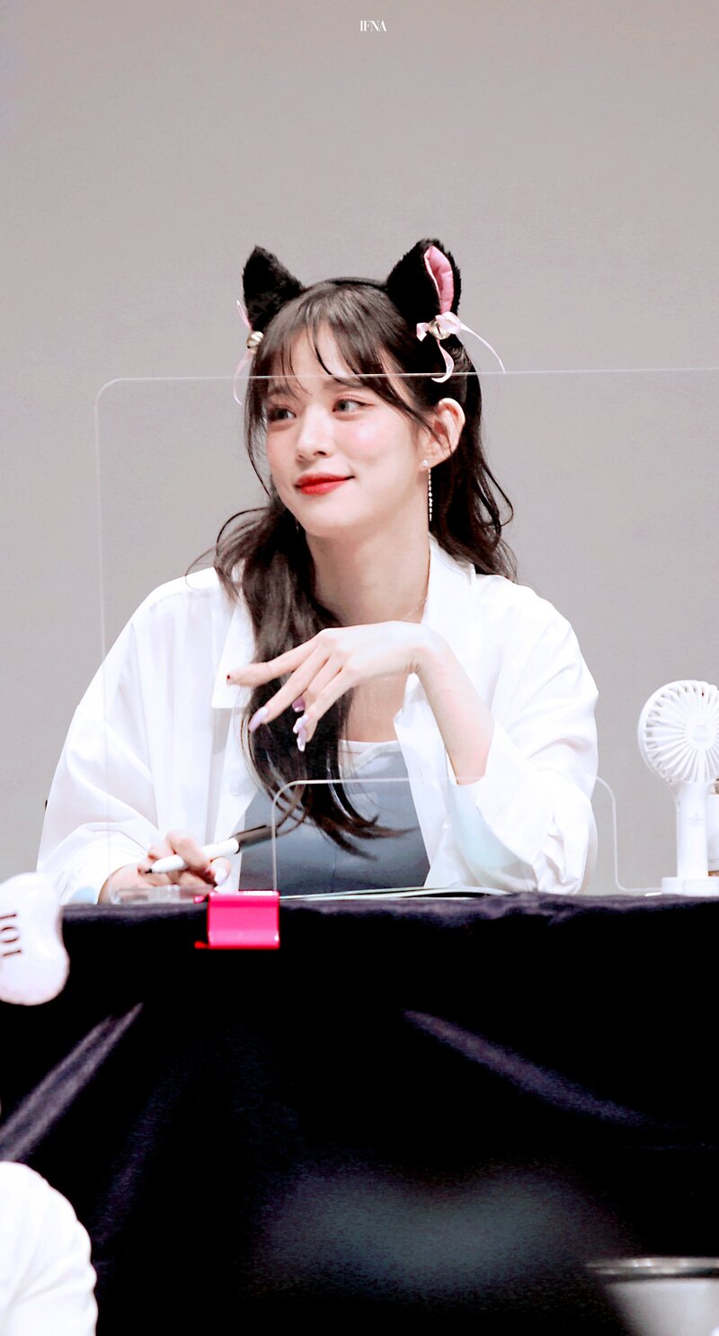 220710 fromis_9 Chaeyoung - Fansign Event documents 11