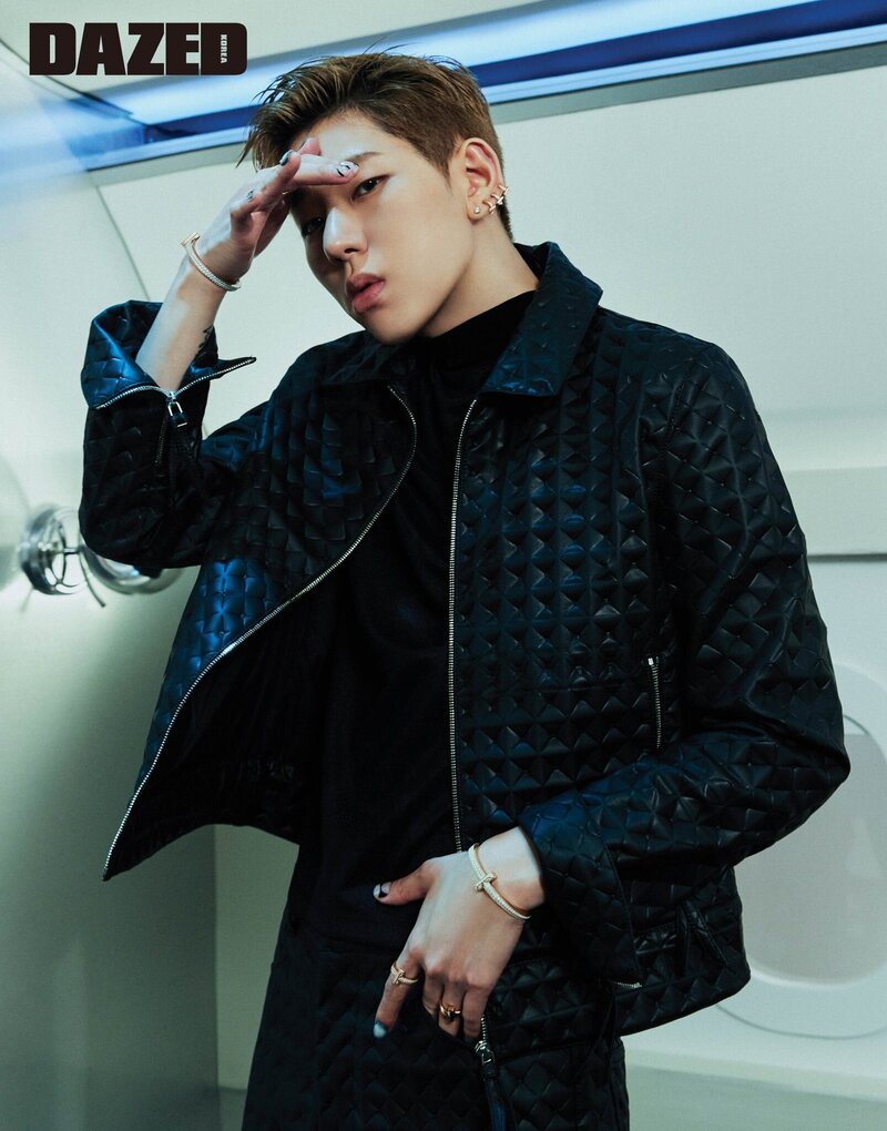 ZICO for DAZED Korea x TIFFANY & CO. August Issue 2022 documents 7