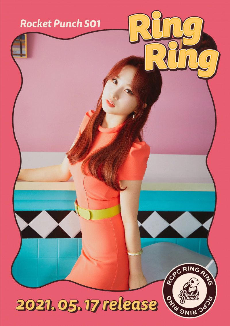 Rocket Punch - Ring Ring 1st Single Album teasers documents 5