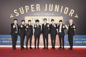 220712 SUPER JUNIOR at 'The Road : Keep on Going' Press Conference