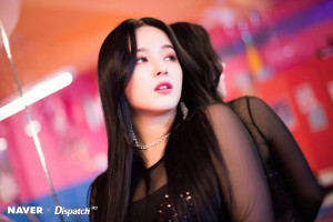 Momoland Nancy - "I'm So Hot" music video filming by Naver x Dispatch
