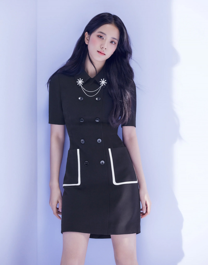 BLACKPINK Jisoo for 'it MICHAA' 2021 Spring Campaign documents 7