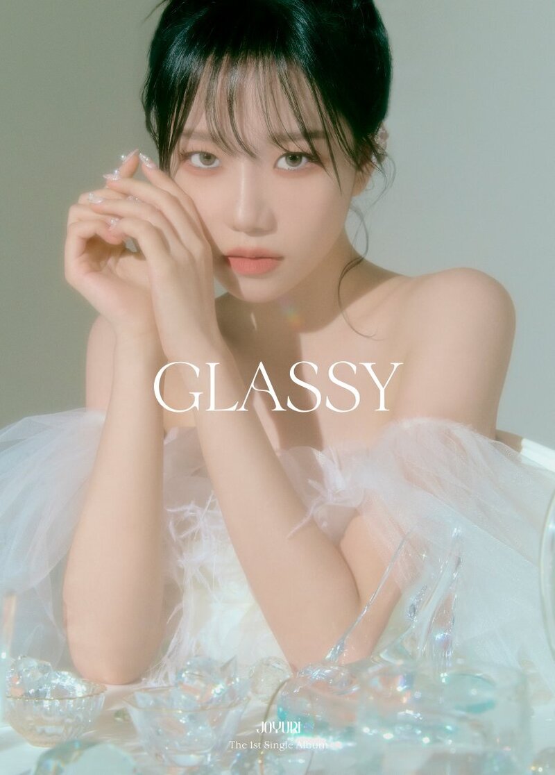 Jo Yu Ri - Glassy 1st Single Album teasers documents 2