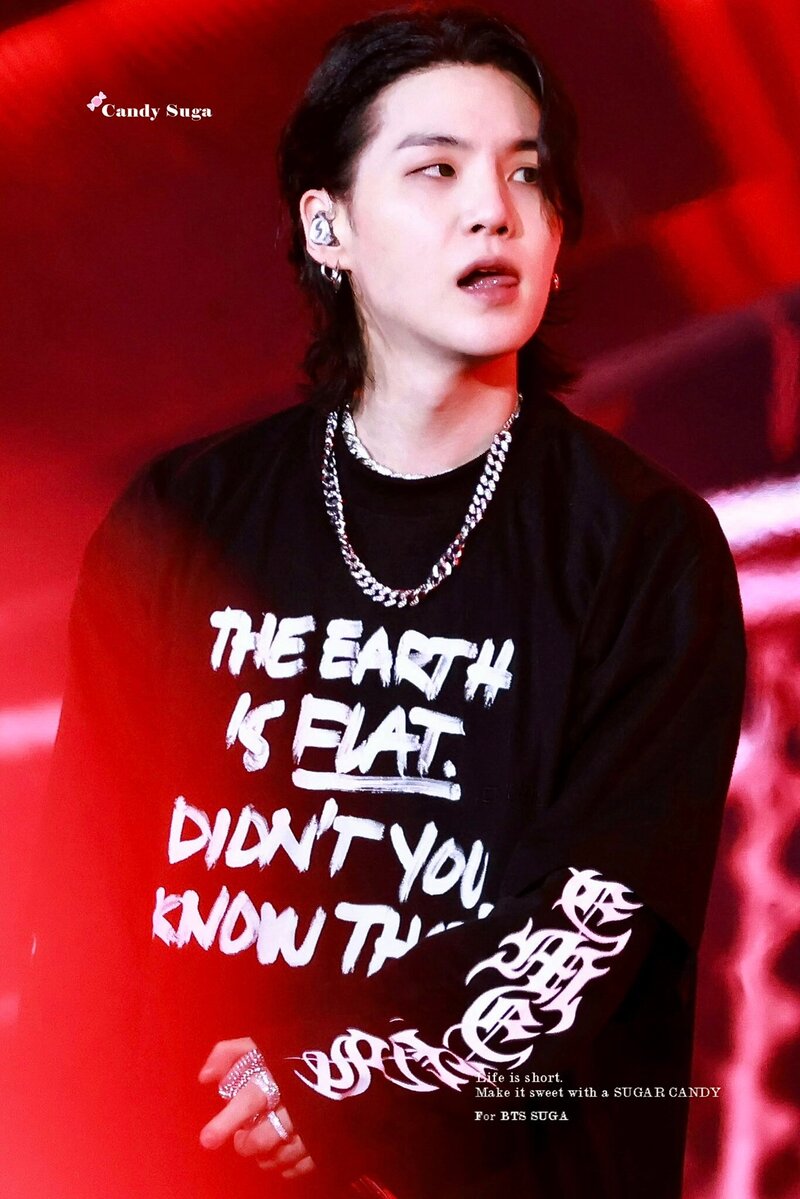 221015 BTS Suga 'YET TO COME' Concert at Busan, South Korea documents 3