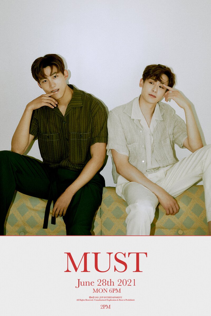 2PM "MUST" Concept Teaser Images documents 12