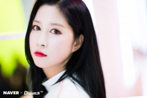 WJSN's Dayoung "Dreams Come True" Promotion Photoshoot by Naver x Dispatch