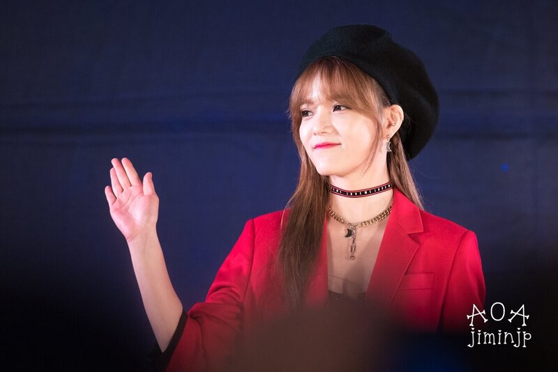 160410 AOA Jimin at K-CON Japan Red Carpet documents 1