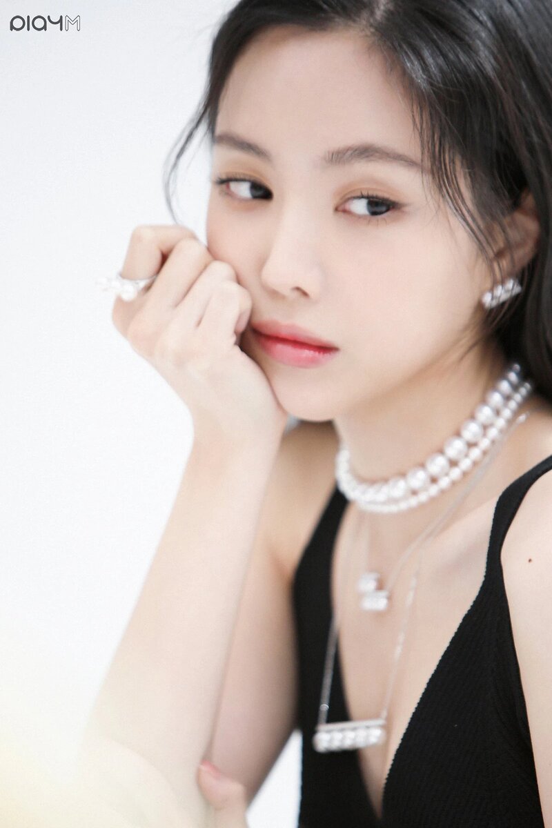 210429 Play M Naver Post - Apink's Naeun TASAKI x Marie Claire Photoshoot Behind documents 1
