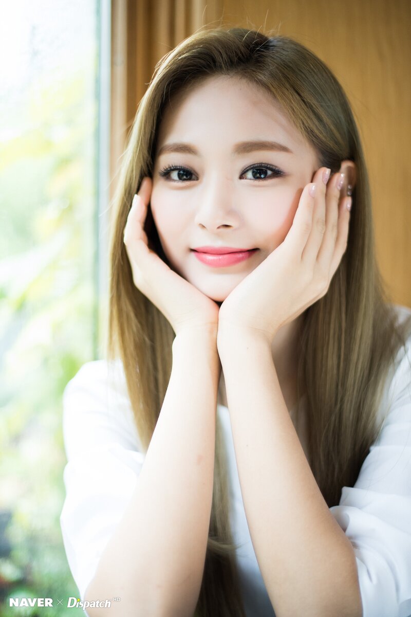TWICE's Tzuyu "Feel Special" promotion photoshoot by Naver x Dispatch documents 7
