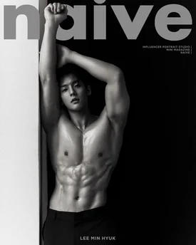 Lee Minhyuk for Naive magazine - November 2023