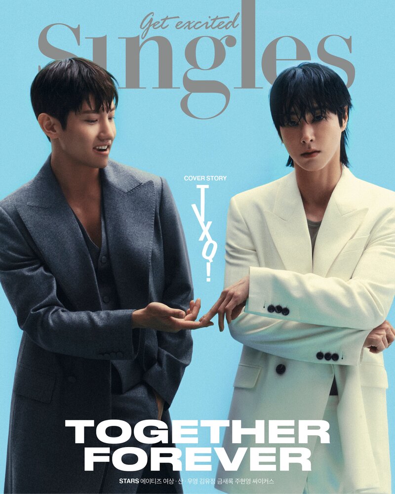 TVXQ for Singles | January 2024 documents 2