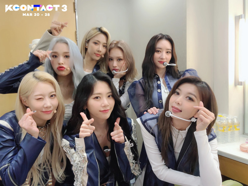 210321 KCON Twitter Update - Dreamcatcher at KCON:TACT 3  Day 2 documents 5
