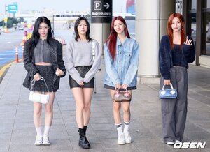 231013 ITZY at Gimpo International Airport