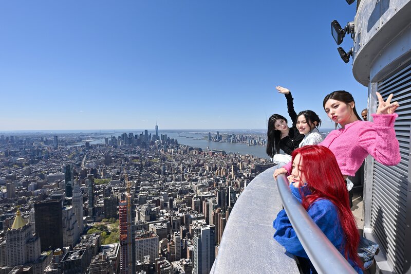 240423 - ITZY at the Empire State Building documents 1