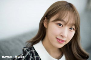 WJSN Soobin "As You Wish" promotion photoshoot by Naver x Dispatch