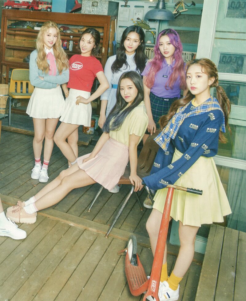LOONA for Ten Star No.95 May 2019 issue [SCANS] documents 30
