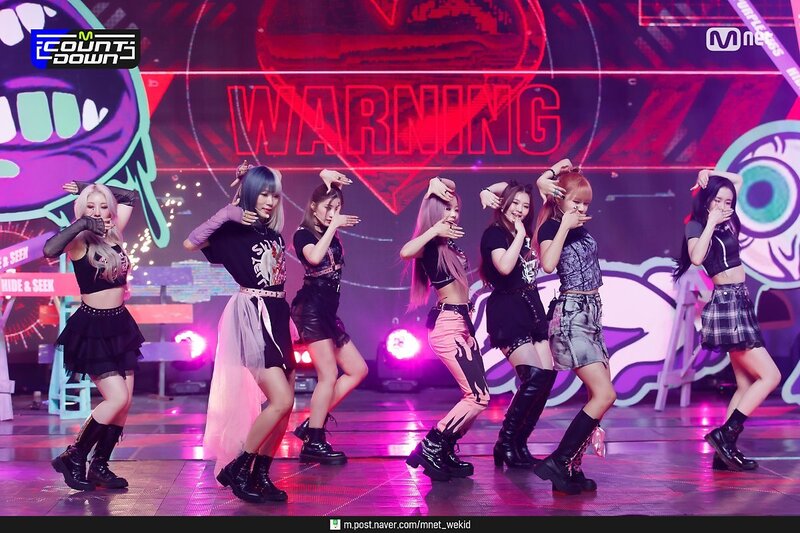 210909 PURPLE KISS - "Zombie" at MCOUNTDOWN documents 4