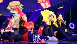 190319 MAMAMOO - Waggy at The Show
