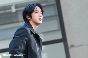 BTS's Jin in New York City at the "Today Show" by Naver x Dispatch