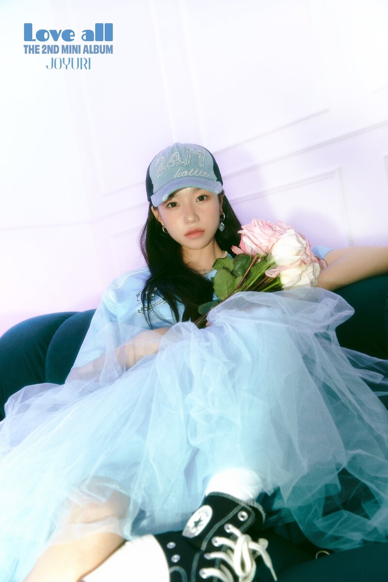 JO YURI - The 2nd Mini Album 'LOVE ALL' Concept Photo 3 documents 6
