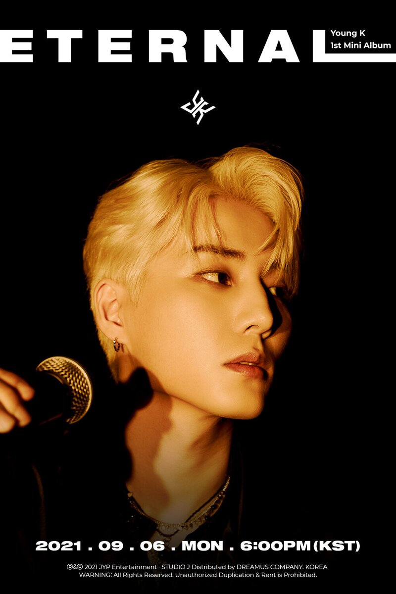 Young K "Eternal" Concept Teaser Images documents 3