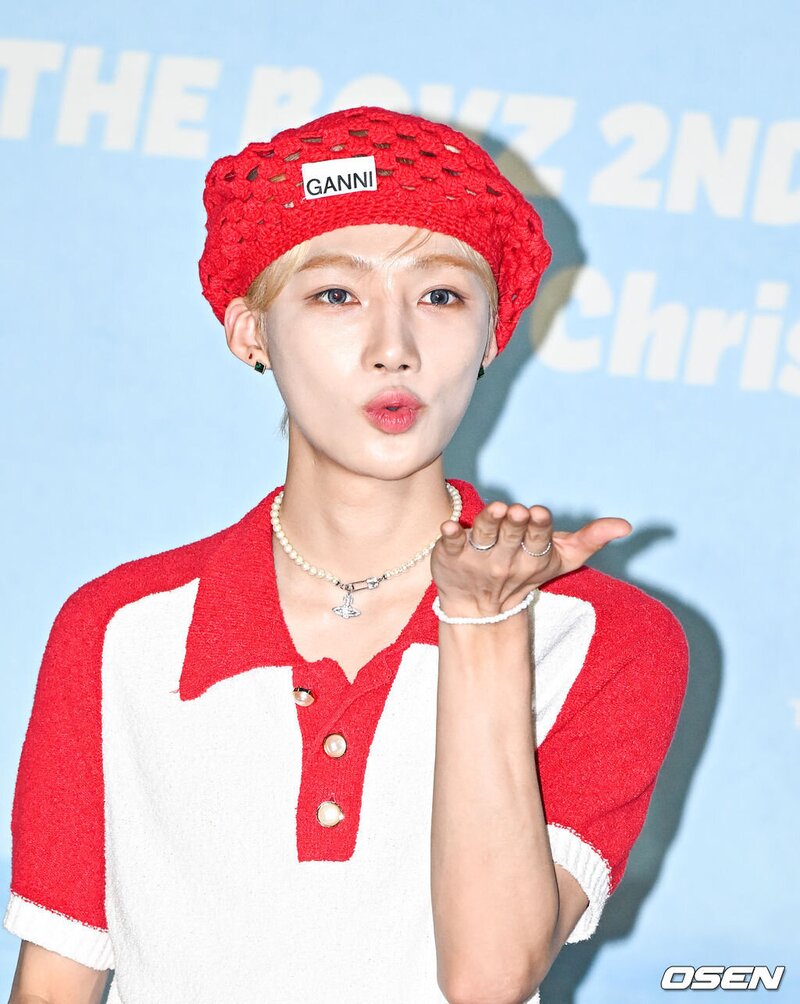 230807 The Boyz New - 'PHANTASY Pt.1 Christmas In August' Press Conference documents 2