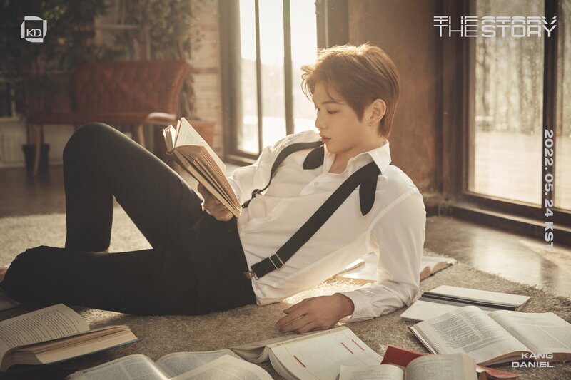 KANG DANIEL 'THE STORY' Concept Teasers documents 6