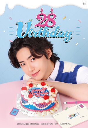 20230519 - Twitter Updates Jinhyuk 28th Birthday