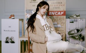 IU for New Balance 'VARSITY' Collection