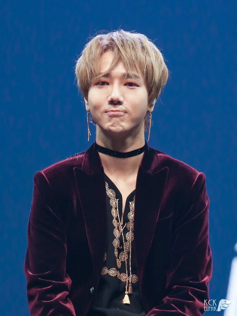 181008 Super Junior Yesung at 'One More Time' Showcase in Macau documents 4