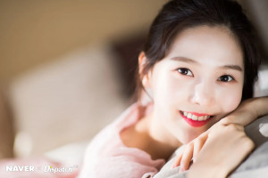 Oh My Girl Hyojung "The Fifth Season" Jacket Shoot by Naver x Dispatch