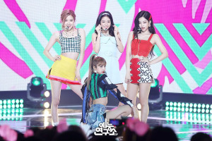 180804 BLACKPINK Forever Young at Music Core