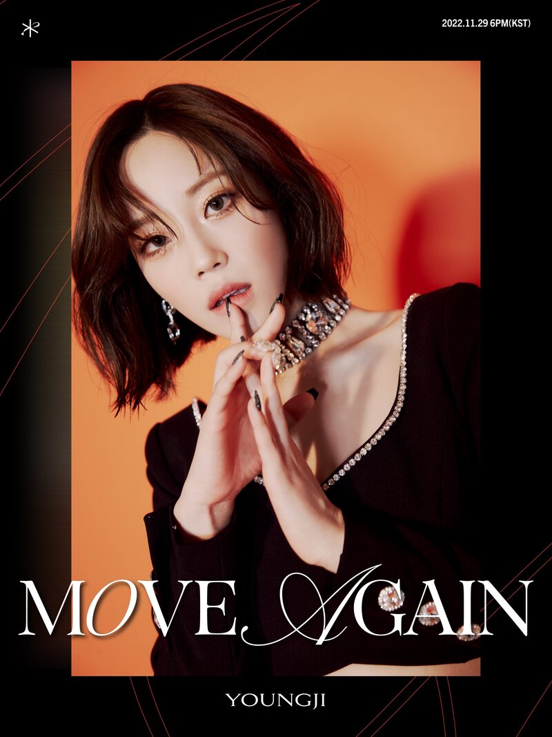 KARA 15th Anniversary Special Album 'MOVE AGAIN' concept photos documents 9