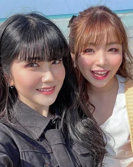 220325 Busters Instagram Update - Takara and Seira