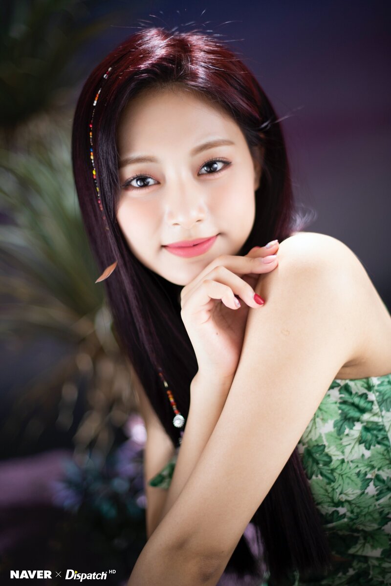 TWICE Tzuyu 9th Mini Album "MORE & MORE" Music Video Shoot by Naver x Dispatch documents 6