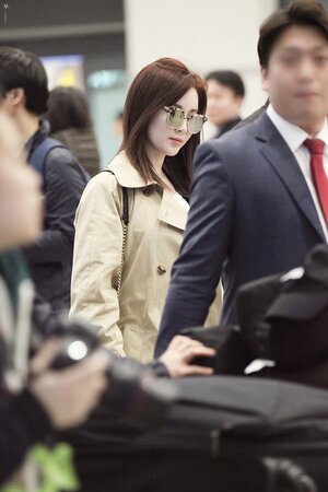 170312 Girls' Generation Seohyun at Incheon Airport
