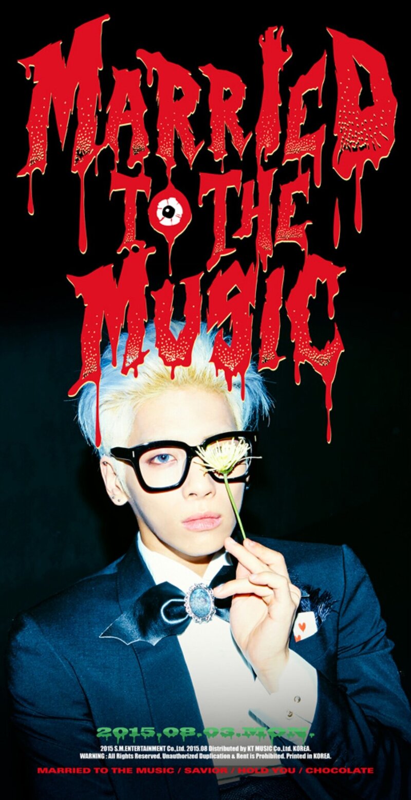 SHINee 'Married To The Music' concept photos documents 3