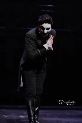210609 Kyuhyun at 'Phantom' Musical