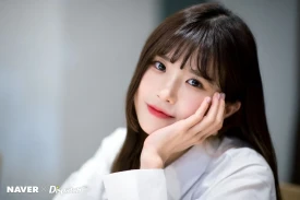 fromis_9 Song Hayoung - Pepero Day Event by Naver x Dispatch