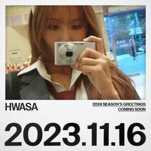HWASA 2024 Season's Greetings "My Bright Day" Concept Photos