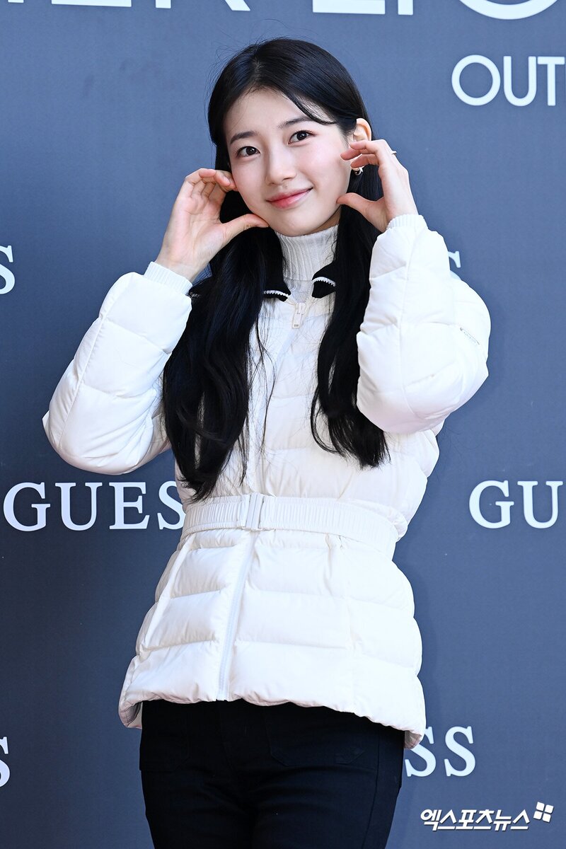 231112 Suzy at GUESS Pop-Up Store Event in Seoul documents 9