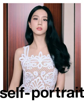 Jisoo for Self-Portrait - Pre-Fall 2024 Collection Preview