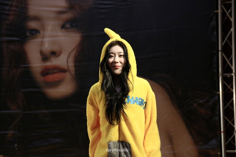 240217 ITZY Chaeryeong- K-Monstar Offiline Fansign Event documents 12