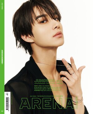 Jungwoo for Arena Homme+ July 2022 Issue
