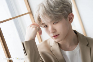 SEVENTEEN Woozi  "An Ode" promotion photoshoot by Naver x Dispatch