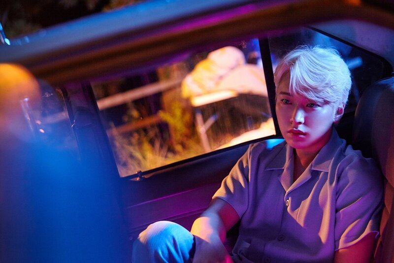 210908 SMTOWN Naver Update - Sungmin 'Goodnight, Summer' M/V Behind documents 5