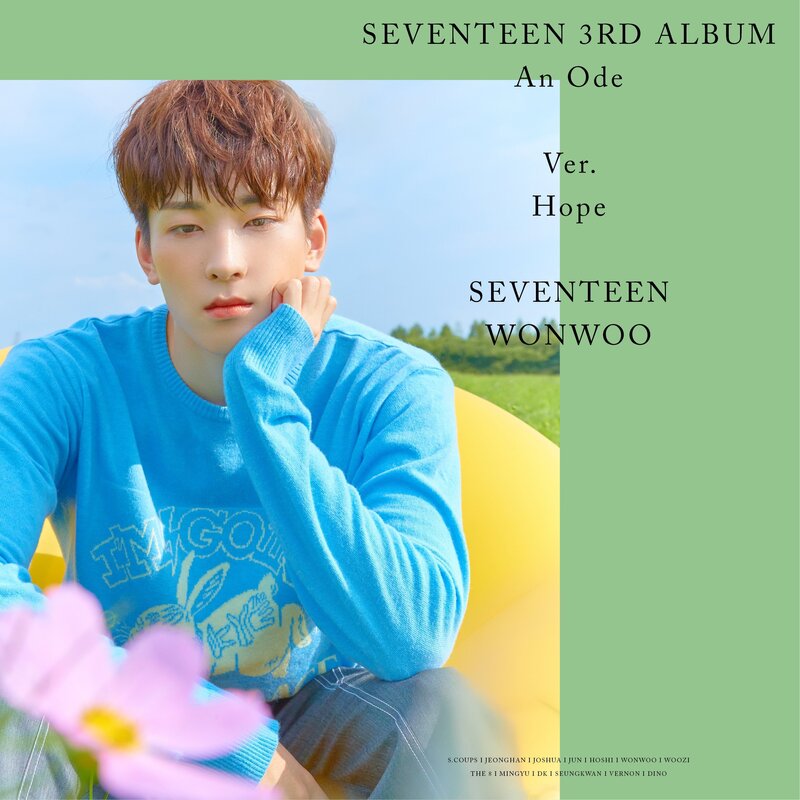 SEVENTEEN 3RD ALBUM 'An Ode' Official Photo documents 6